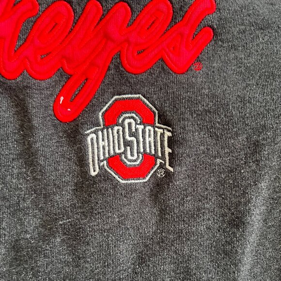 Buckeyes Ohio State Football Sweatshirt - Size Medium - Womens - Picture 4 of 7